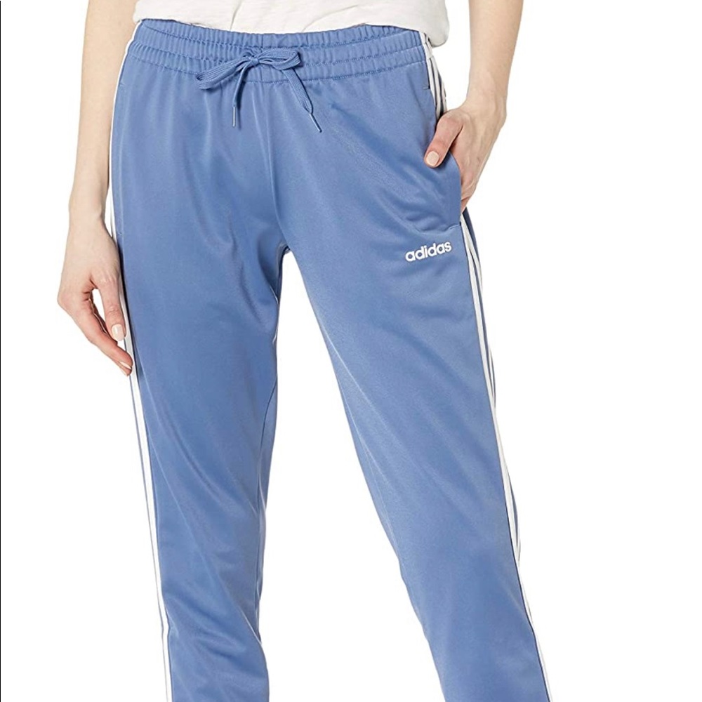 Adidas Crew Blue Women’s Joggers XS New with tag